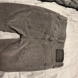 Lucky Brand Charcoal Denim Pants